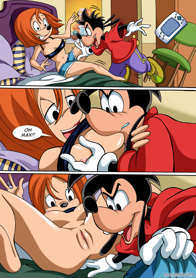 A Goofy Plot page 4 full