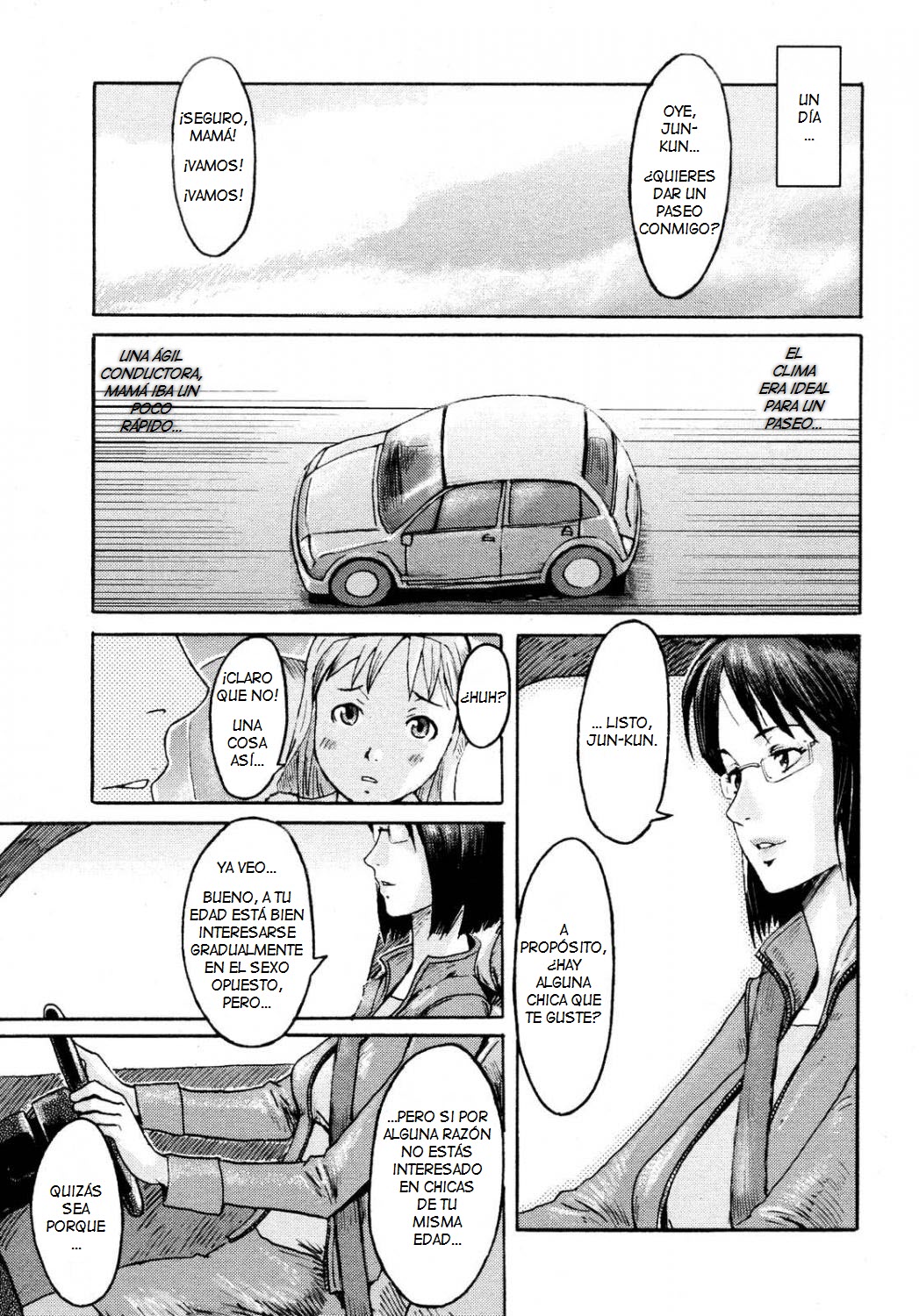 Mama to Drive | Un Paseo Con Mamá page 7 full