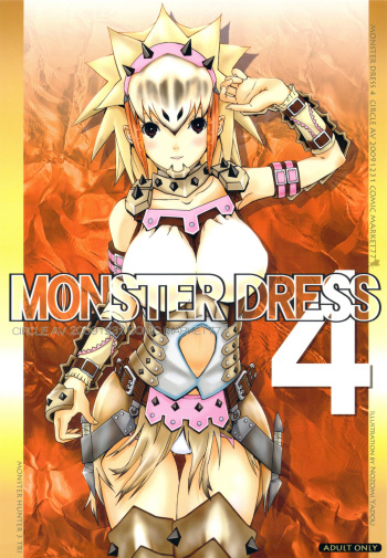 MONSTER DRESS 4 cover