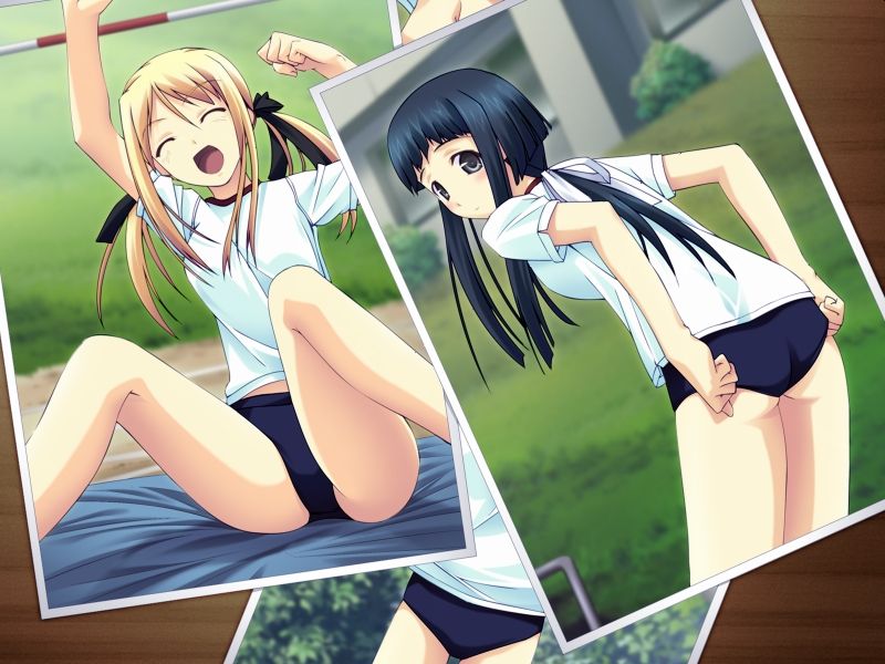 二次ブルマを穿いてるエロ画像くだしあ page 1 full
