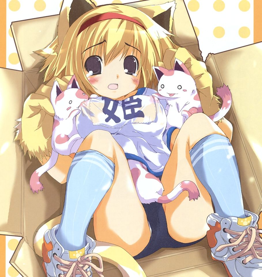 二次ブルマを穿いてるエロ画像くだしあ page 7 full