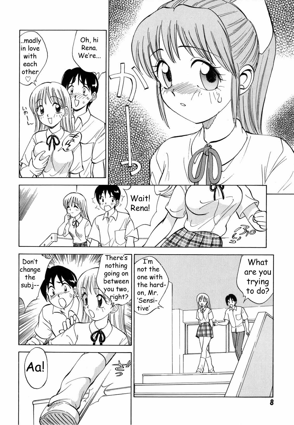 Boku ga Kanojo ni Kigaetara page 9 full