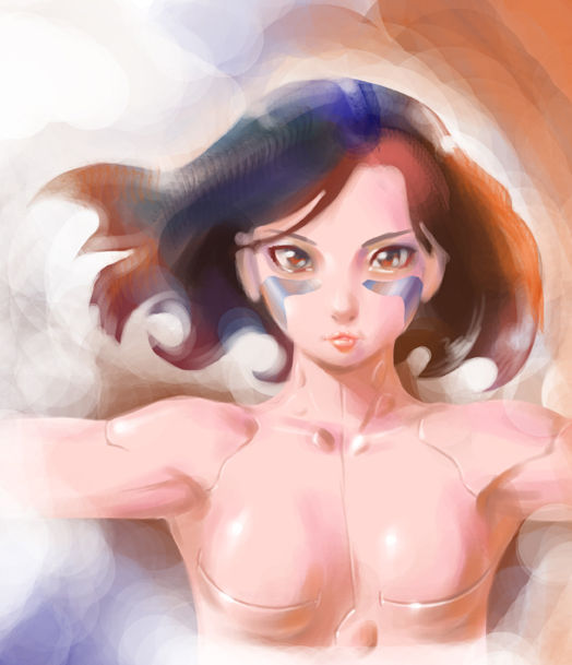 Battle Angel Alita - Gally Compilation page 2 full