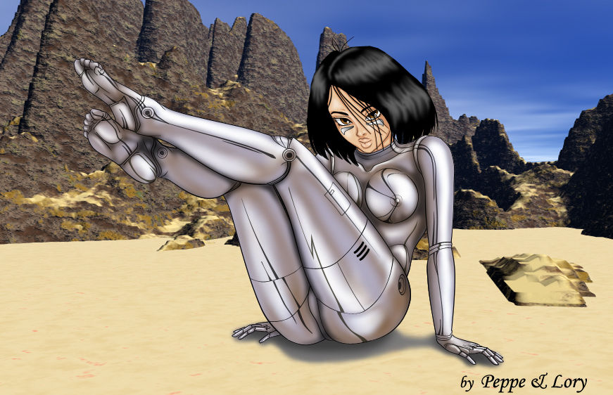 Battle Angel Alita - Gally Compilation page 6 full