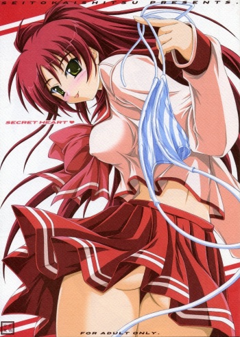 SECRET HEART cover