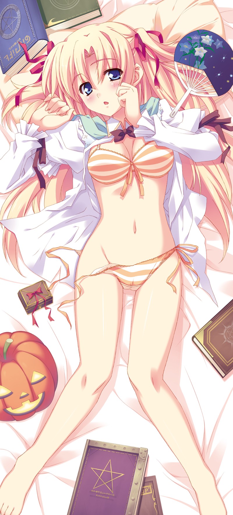 Body pillow illustration page 9 full