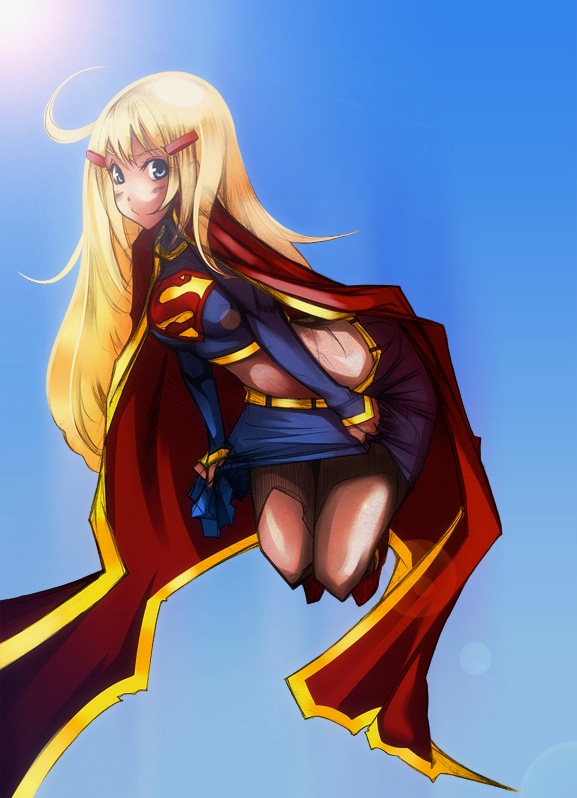 DC - Supergirl Compilation page 2 full