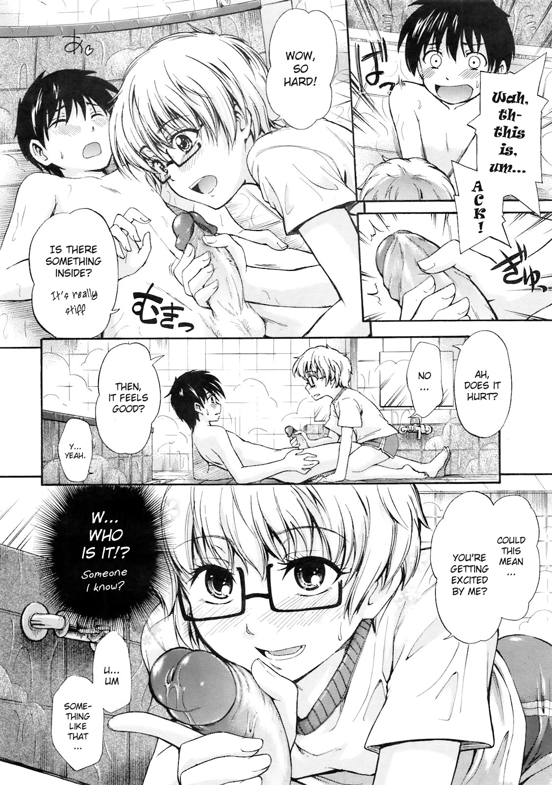Yu no Hana | Bath Flower page 6 full