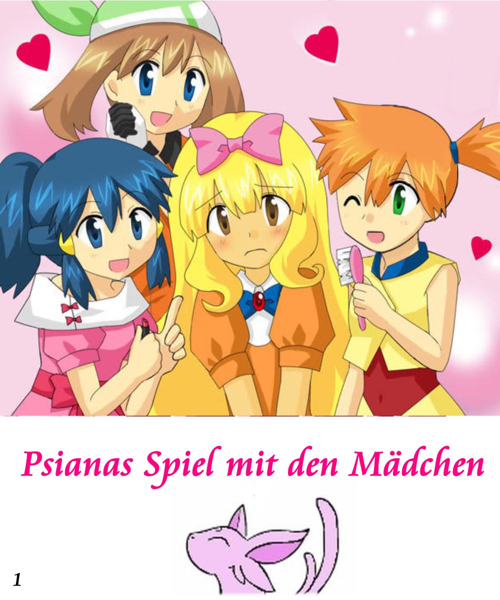 Pokemon - Psianas Spiel mit den M&auml;dchen page 1 full