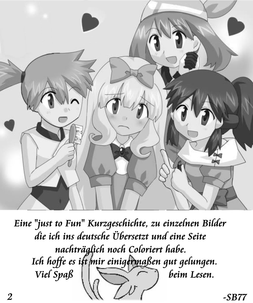Pokemon - Psianas Spiel mit den M&auml;dchen page 2 full