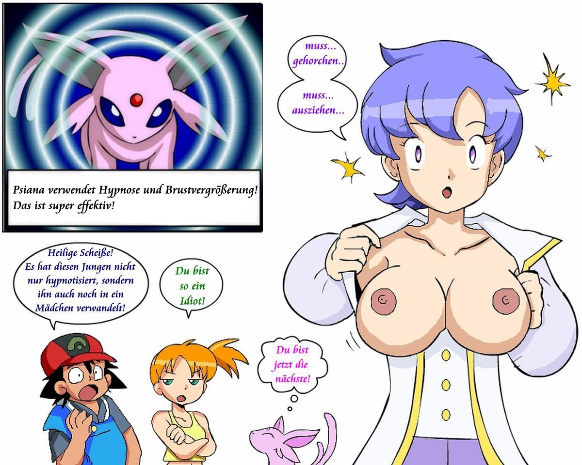 Pokemon - Psianas Spiel mit den M&auml;dchen page 3 full
