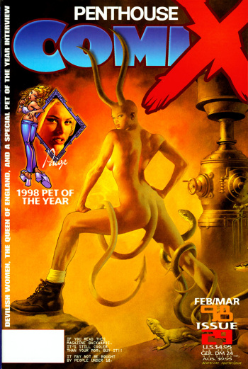 Penthouse Comix 29 cover