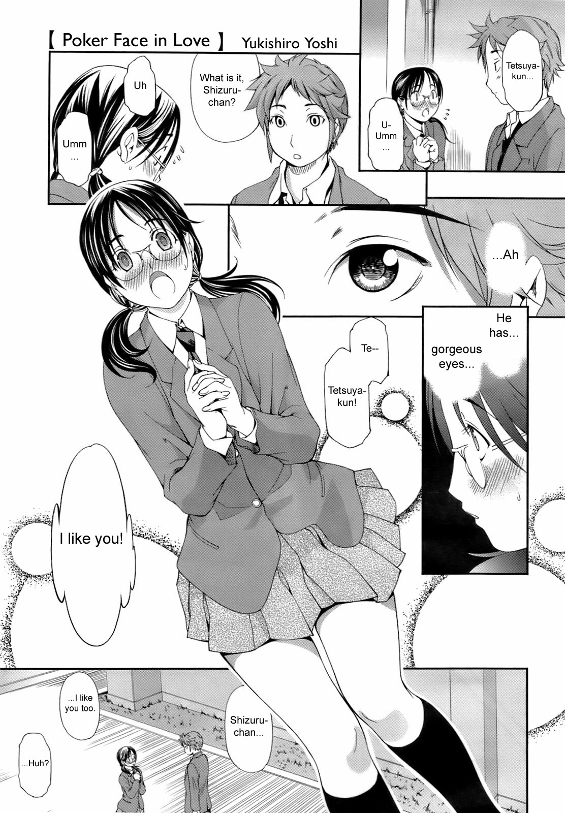 Poker face in Love page 1 full