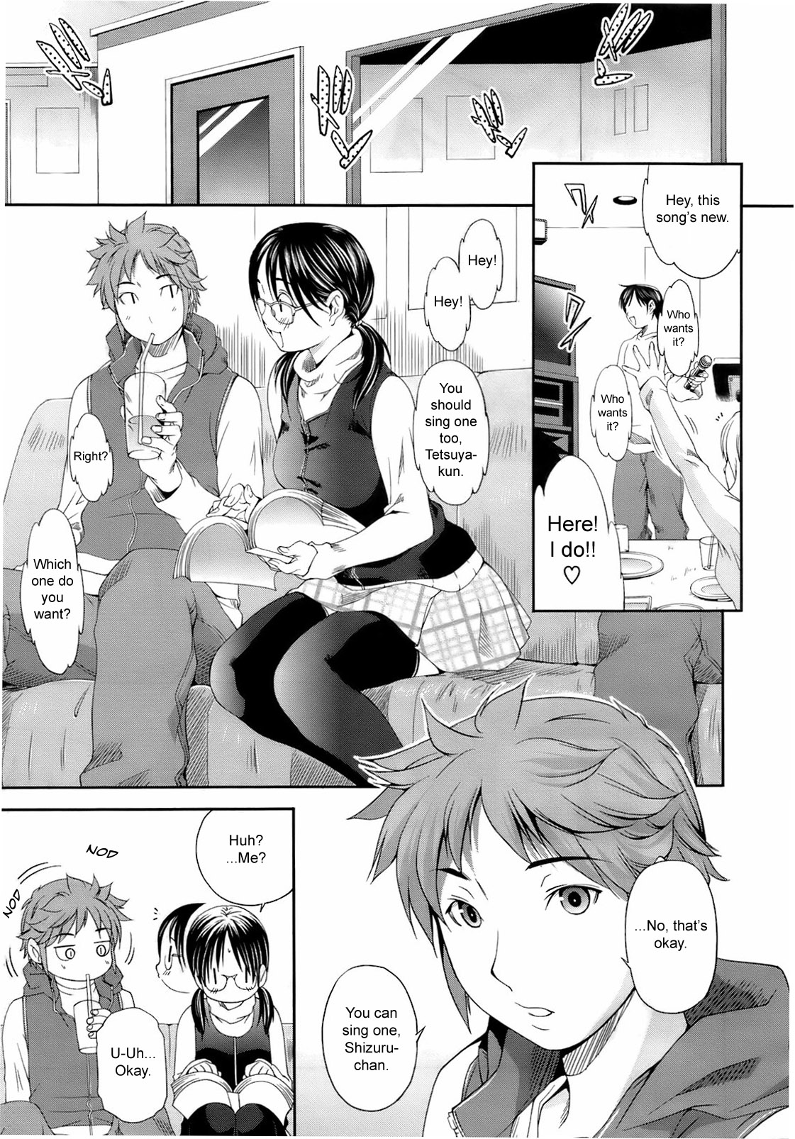 Poker face in Love page 3 full