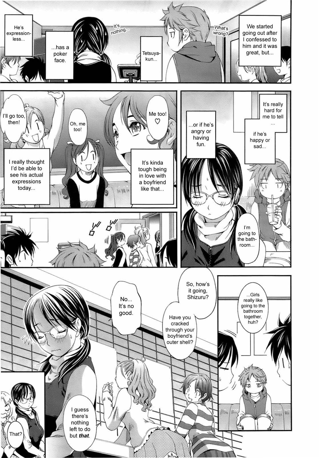 Poker face in Love page 5 full