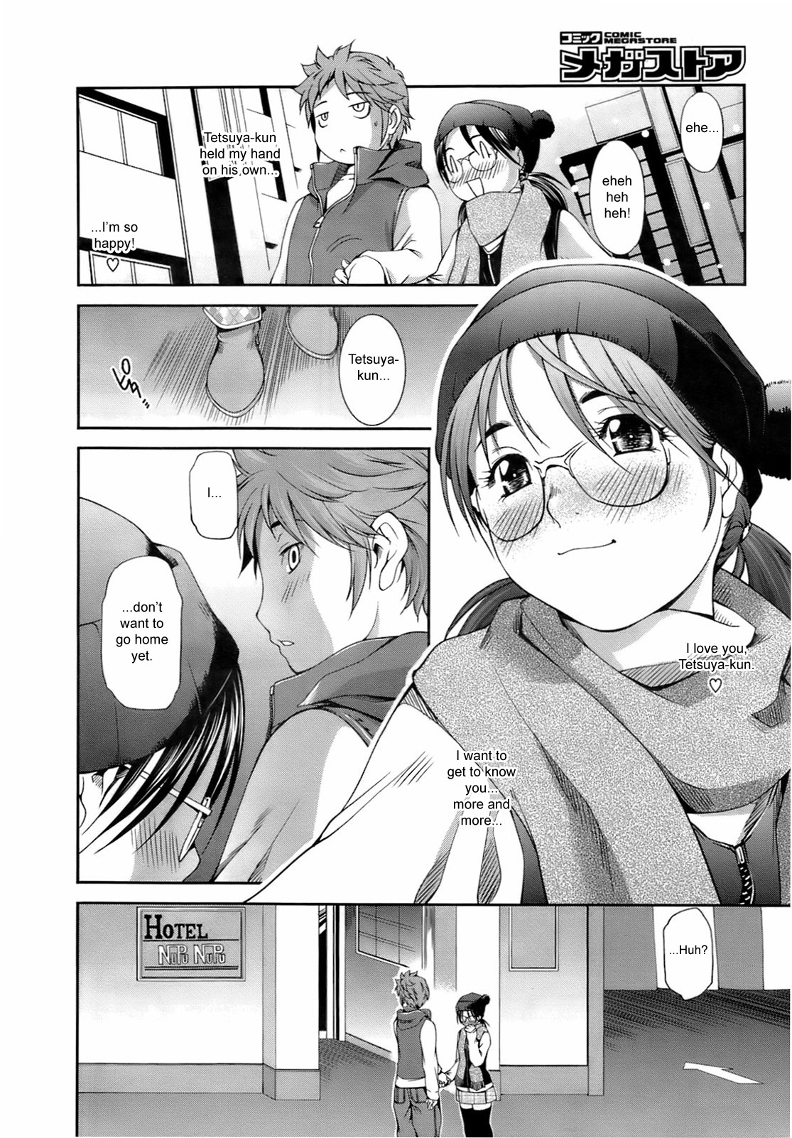 Poker face in Love page 8 full
