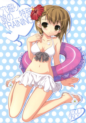 Ana Hori Musume no... Tokushu TRAINING cover