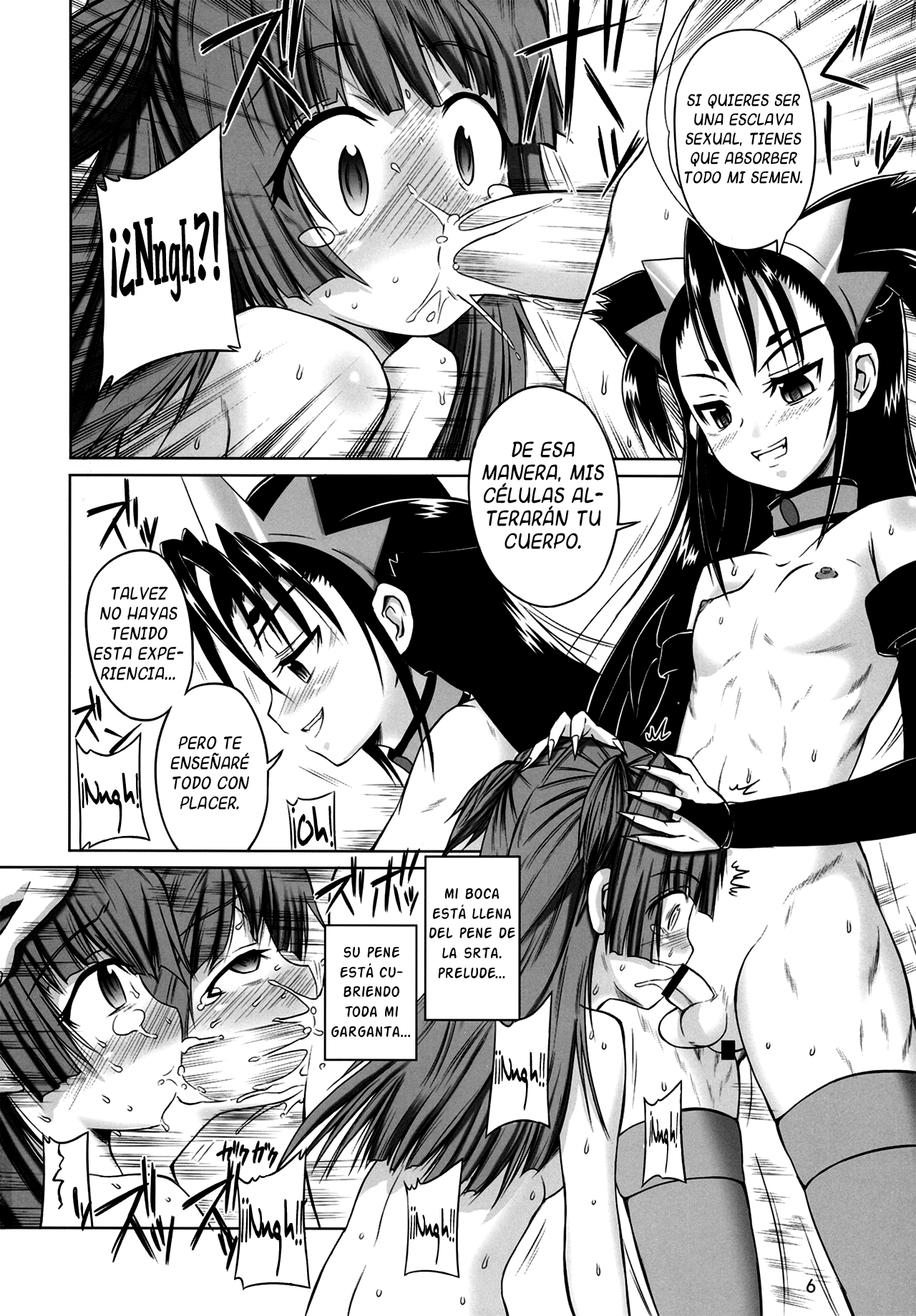 La Princesa Hermafrodita y la Sirvienta Demonio page 5 full