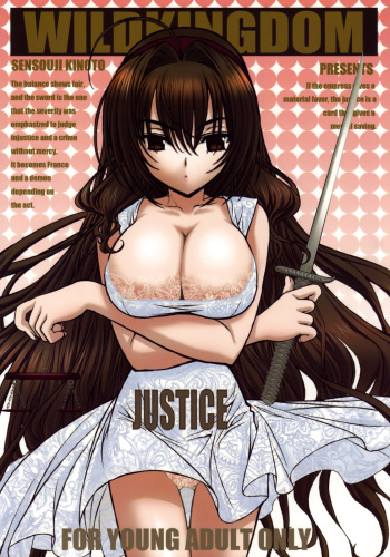 Justice cover