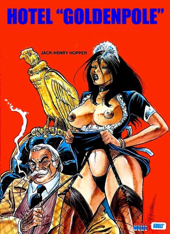 Hotel Goldenpole cover