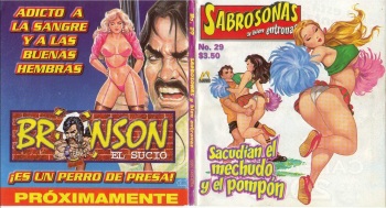 Sabrosonas 29 cover