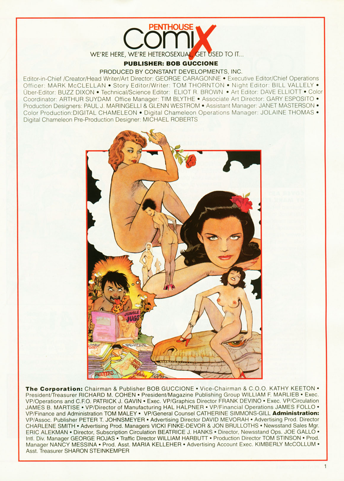 Penthouse Comix 8 page 2 full