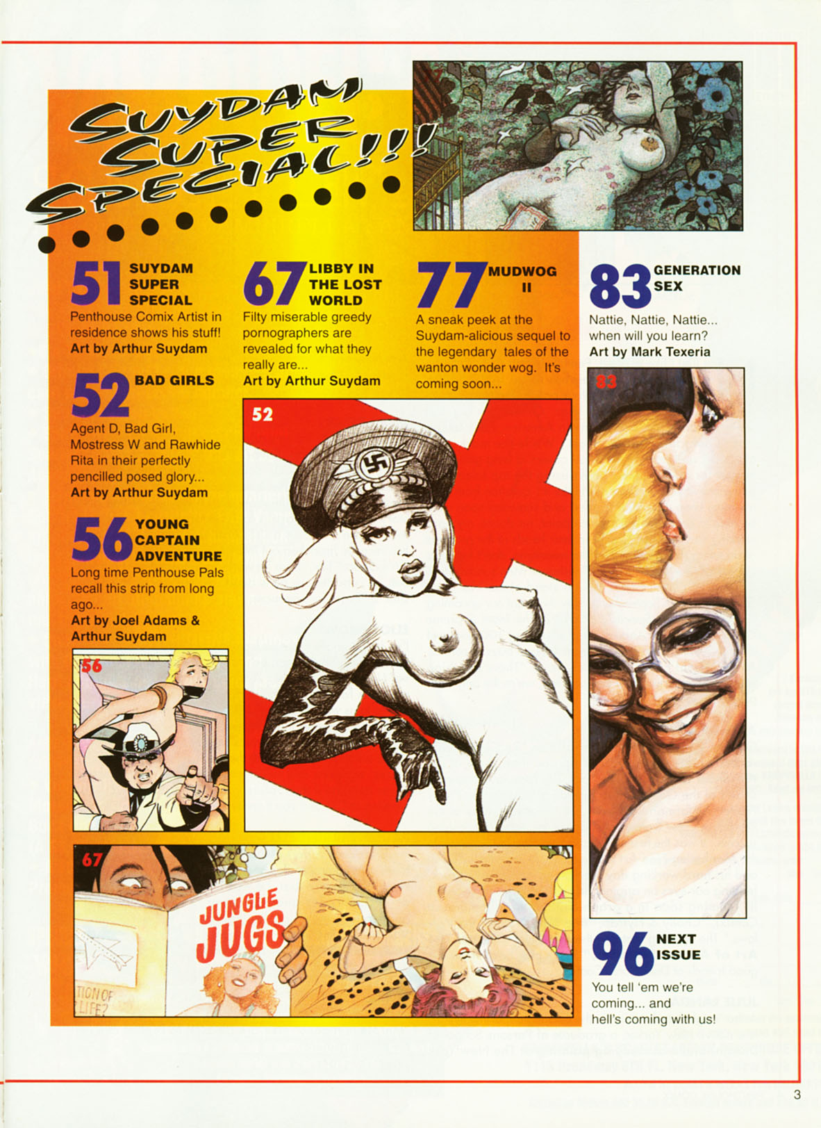 Penthouse Comix 8 page 4 full