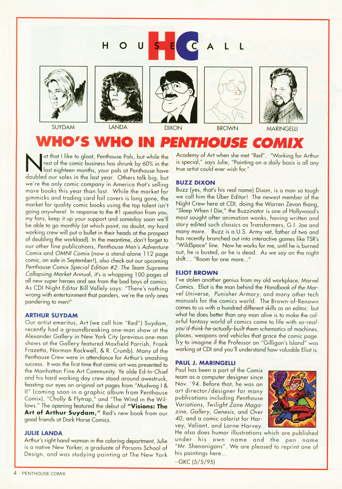 Penthouse Comix 8 page 5 full