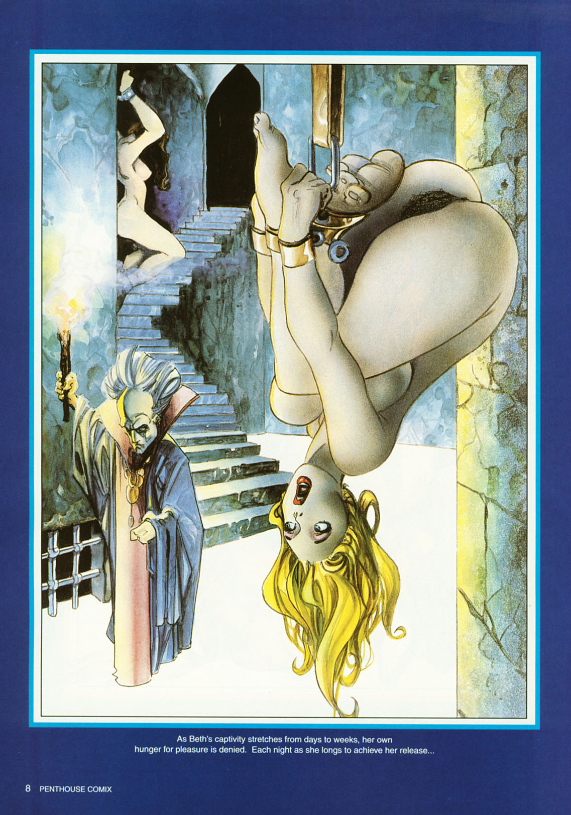 Penthouse Comix 8 page 8 full