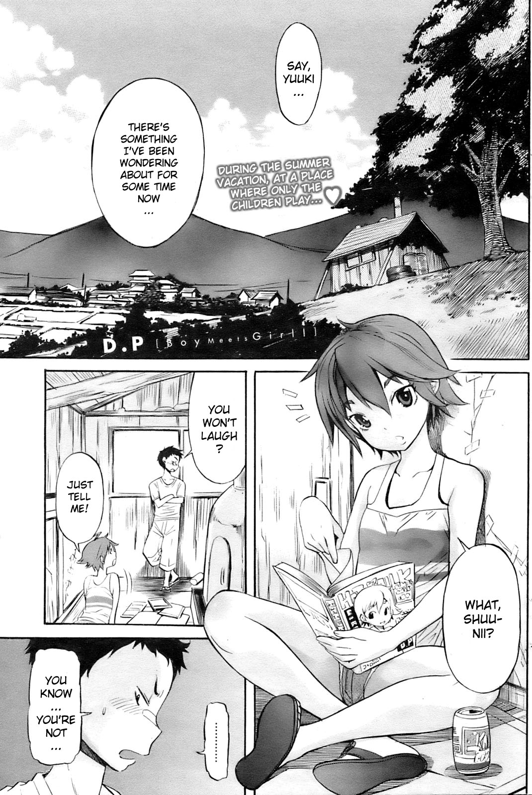 Boy Meets Girl! page 1 full
