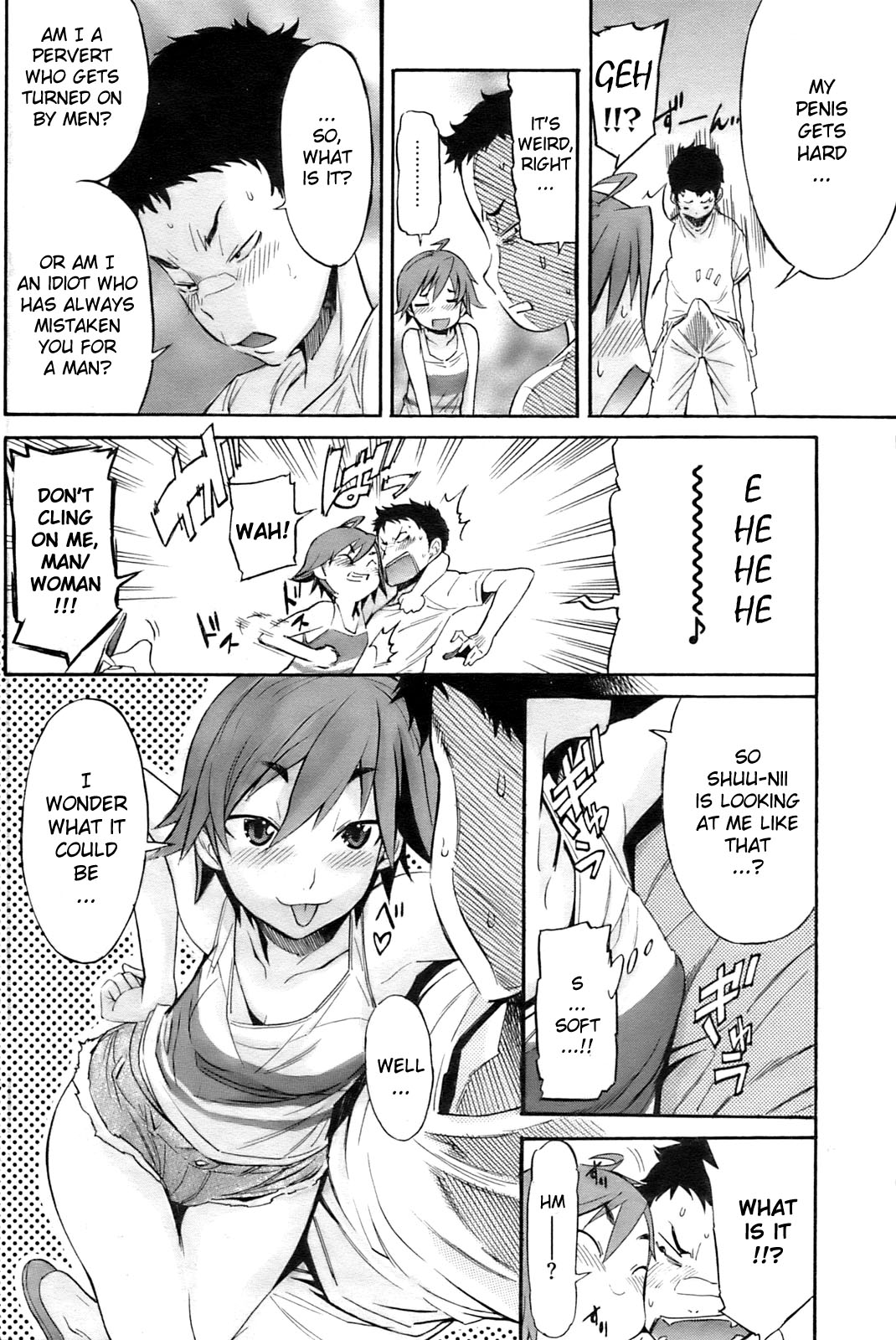Boy Meets Girl! page 4 full