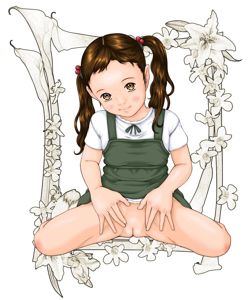 Sweet Uncensored Loli Pussies 01 page 3 full