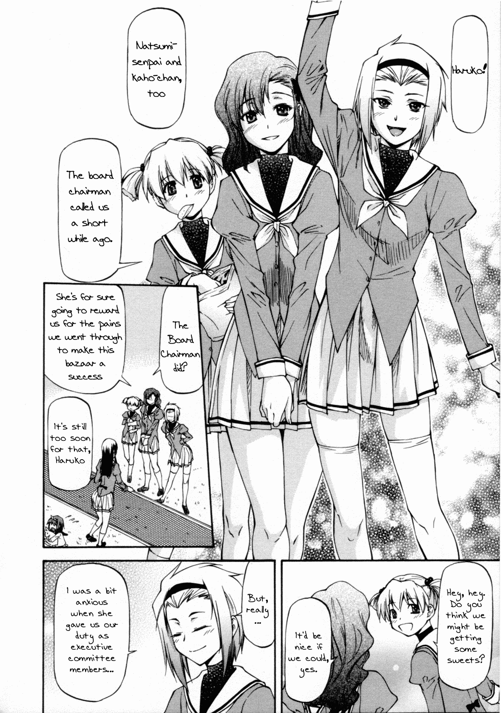 Onnanoko Bazaar Ch 1 + 6 page 2 full