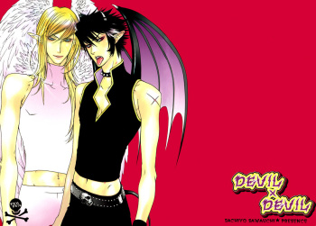 DEVIL x DEVIL cover