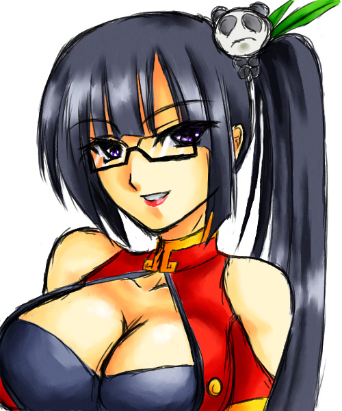 BlazBlue - Litchi Faye Ling page 1 full