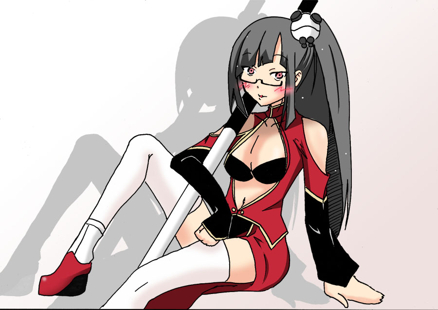 BlazBlue - Litchi Faye Ling page 4 full