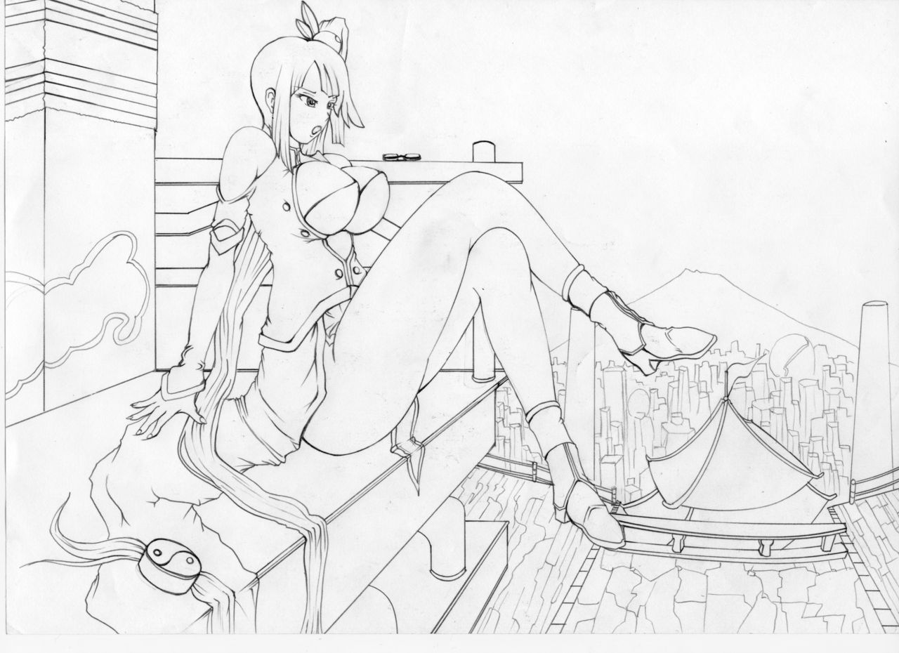 BlazBlue - Litchi Faye Ling page 6 full