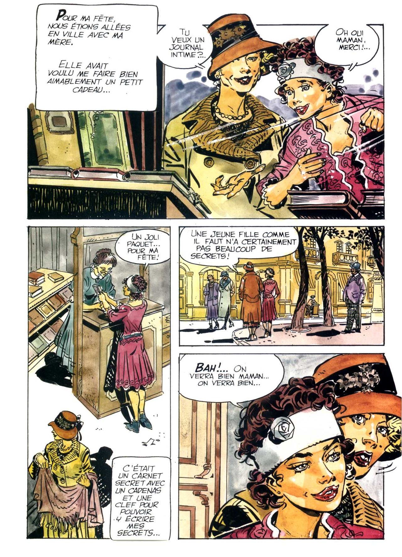 Malena #1 page 2 full