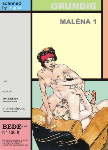 Malena #1 cover
