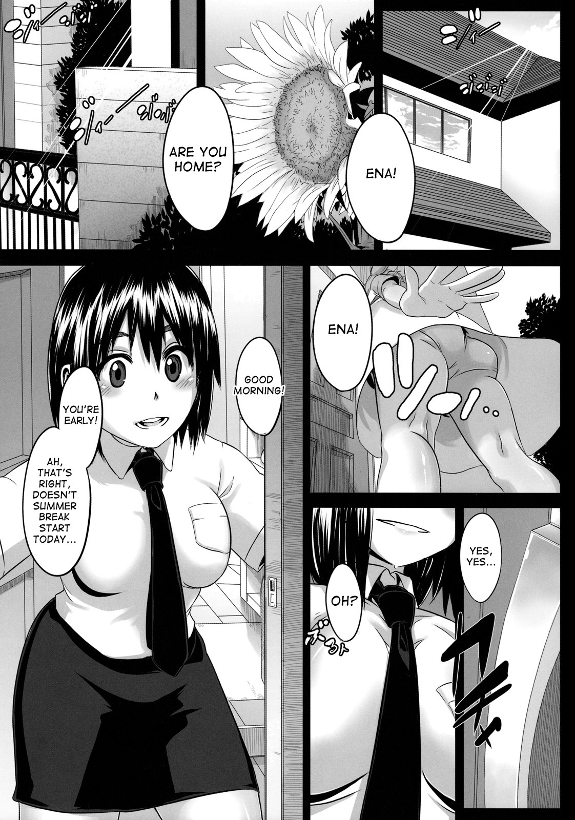 Four Leaf Lover page 3 full