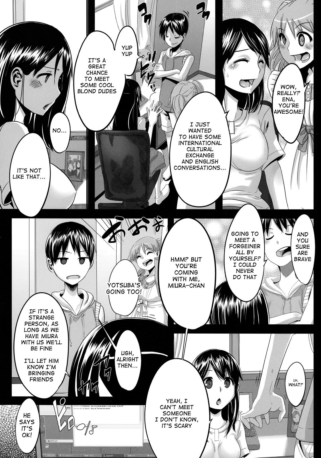 Four Leaf Lover page 7 full