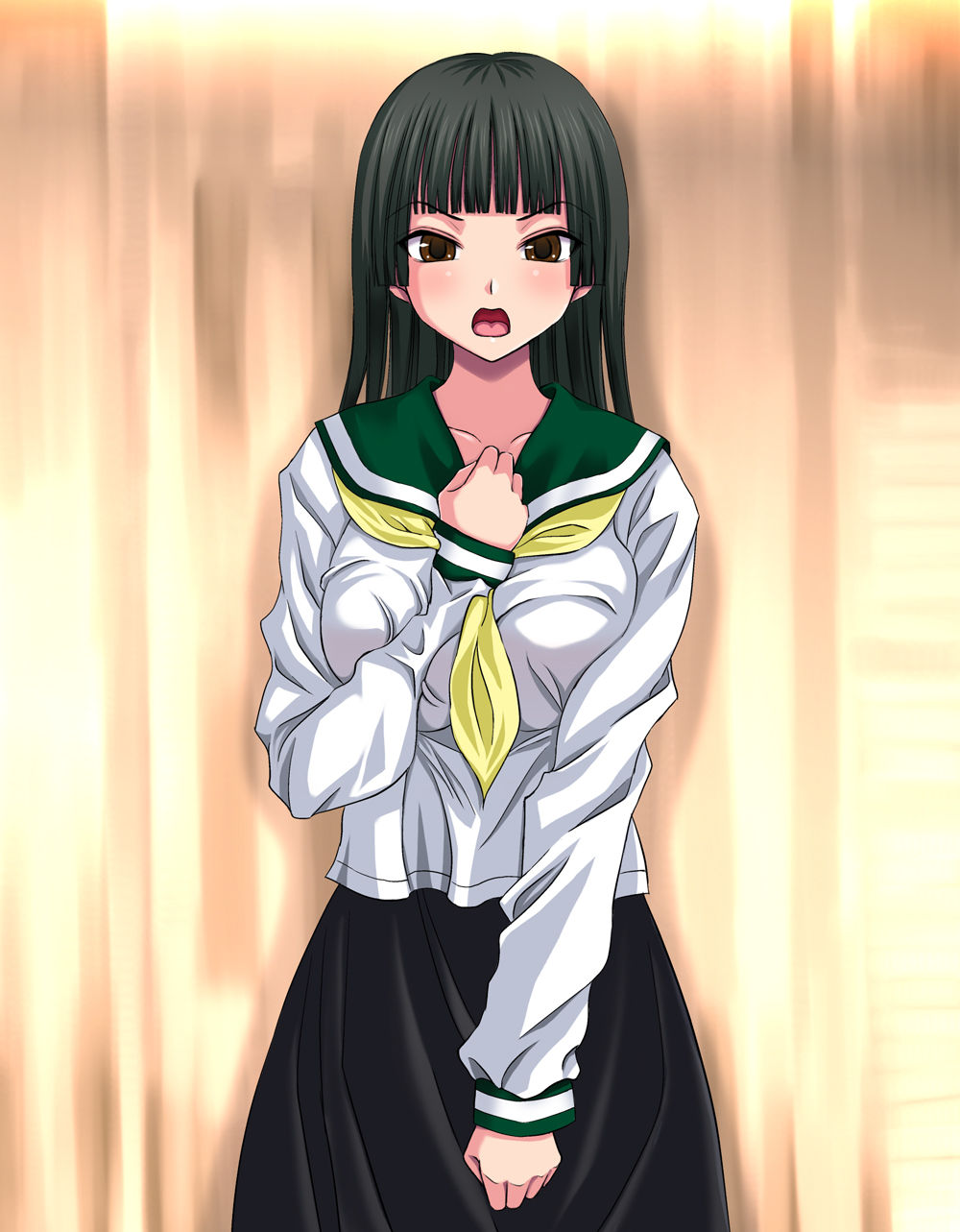 Tegome me ~ Tsunken Ojousama 2 Nin wo Ahegao Sarasu Niku Benki he to Shitate Ageru~ page 2 full