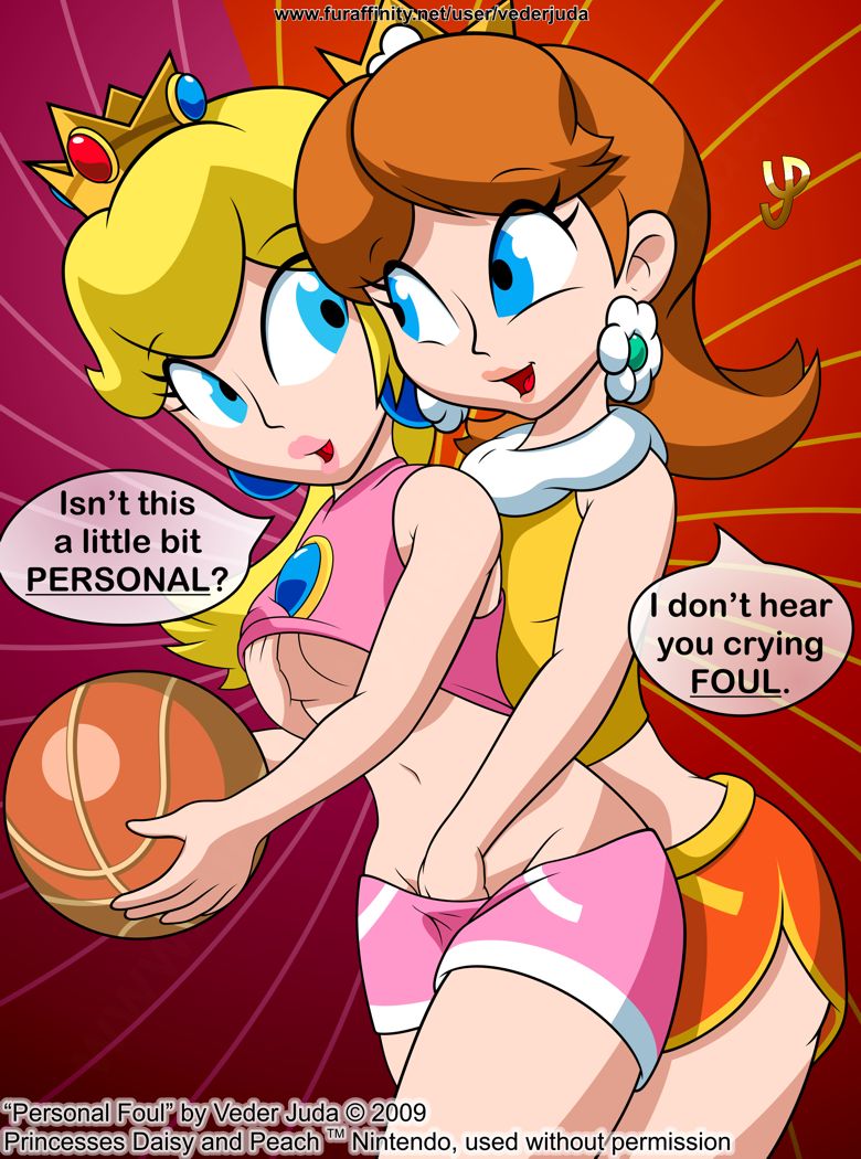 Princess Daisy page 8 full