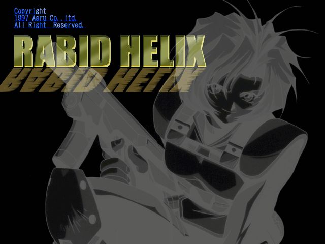 Rabid Helix page 1 full