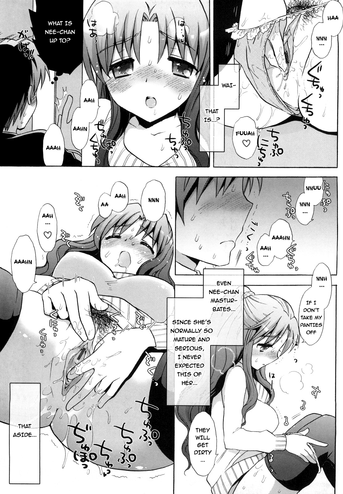 Nee-chan vs XXX - Sister vs Masturbation hall?!   =TV= page 3 full