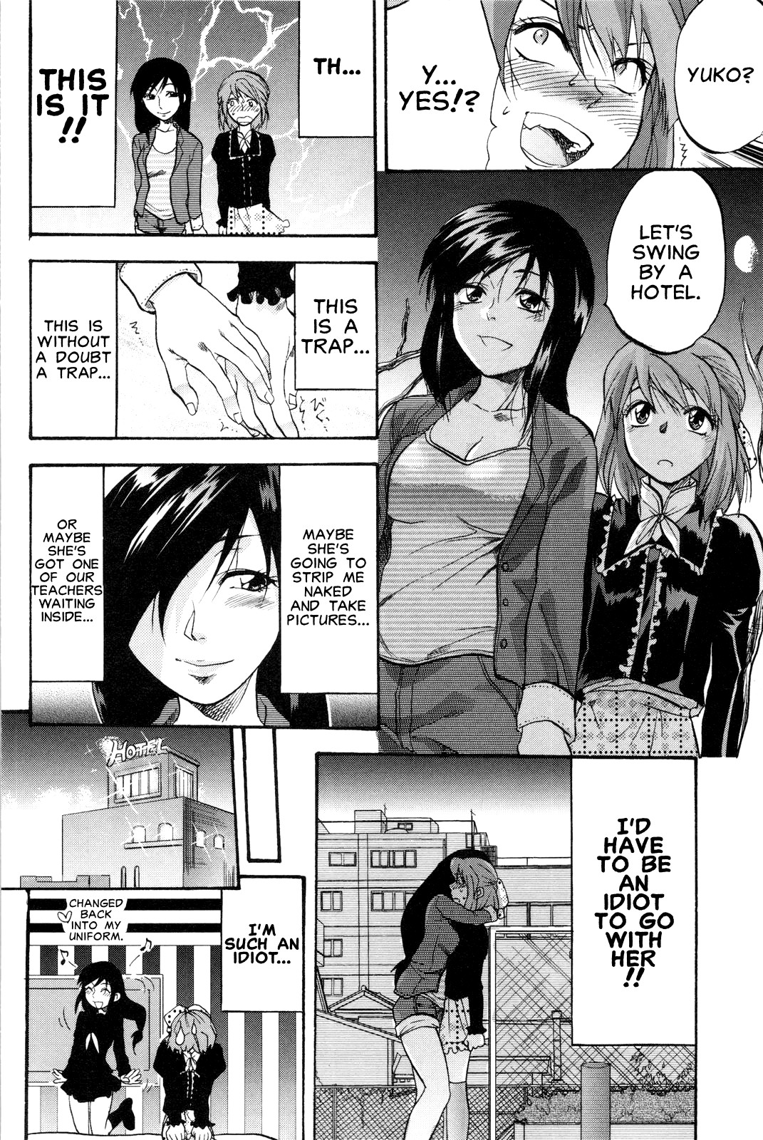 Tengoku no Akuma | Demon from Heaven page 6 full