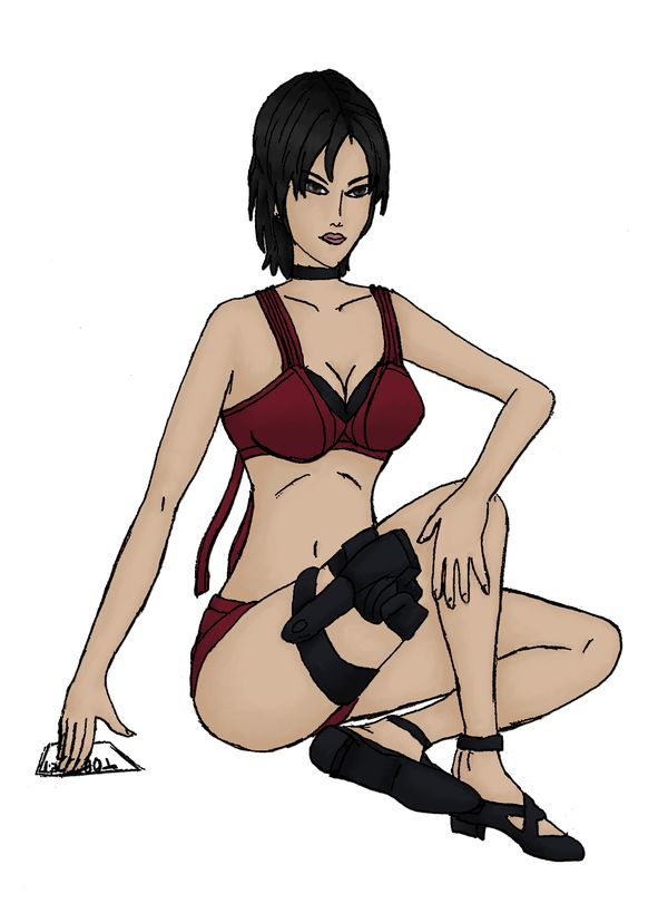 Resident Evil - Ada Gallery page 3 full