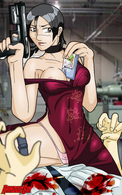 Resident Evil - Ada Gallery page 4 full