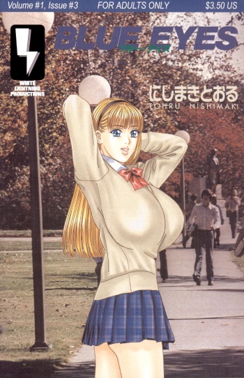 Blue Eyes Vol 1 Issue 3 cover