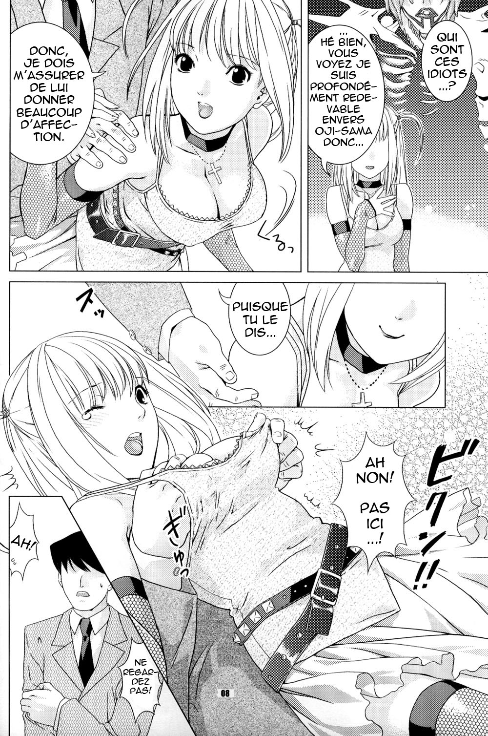 Misa Note page 8 full